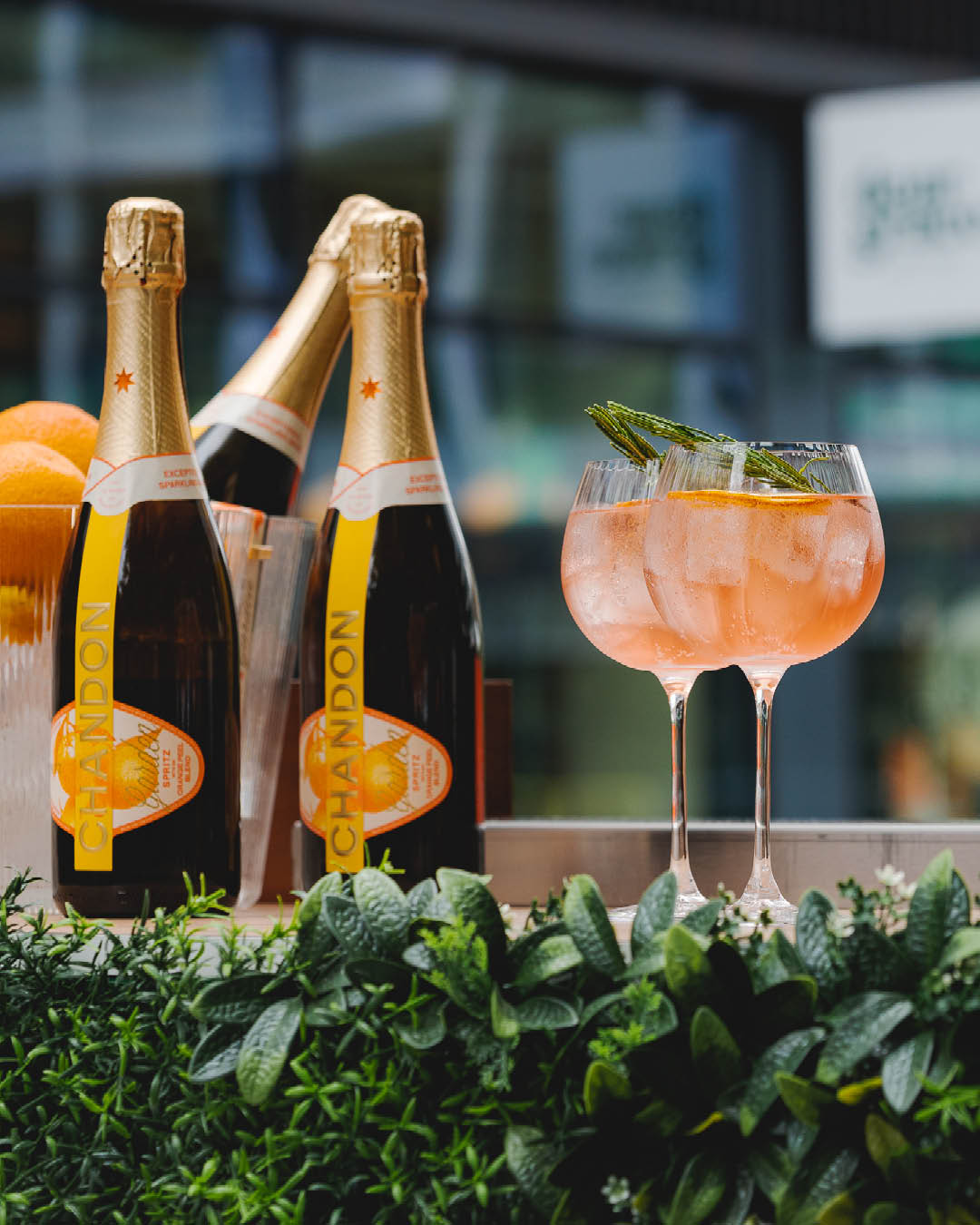 Chandon Garden Spritz x Dear Grace